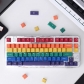 GMK Pride 104+25 Full PBT Dye-subbed Keycaps Set for Cherry MX Mechanical Gaming Keyboard